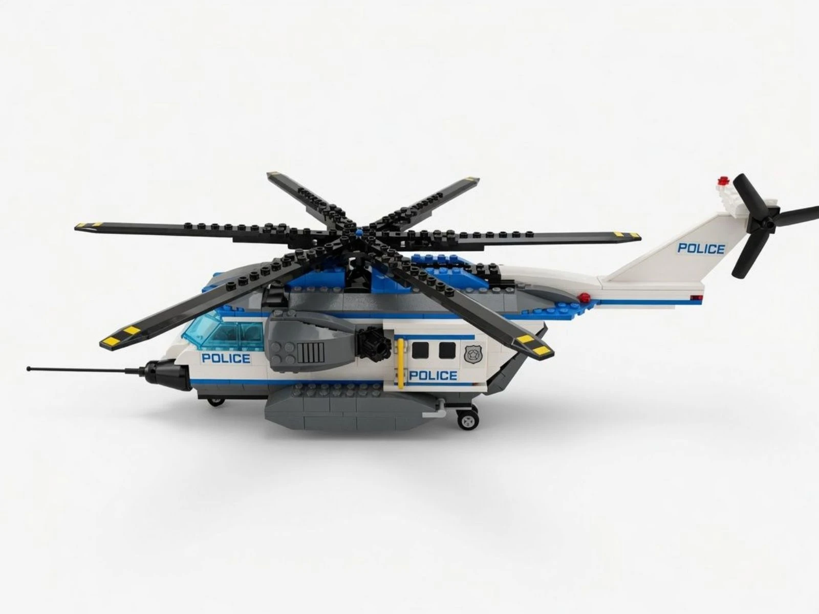 Lego City 60046 Helicóptero Policía – photo 2